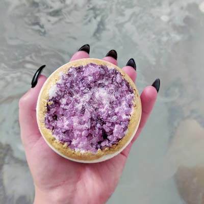 Amethyst Bath Bomb